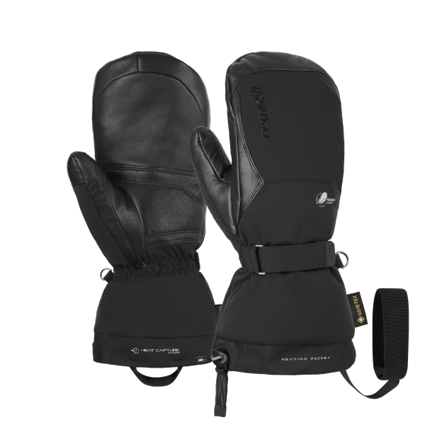 Reusch Volcano Pro GTX Mitten + Gore warm technolo 6001600 7700 schwarz 1